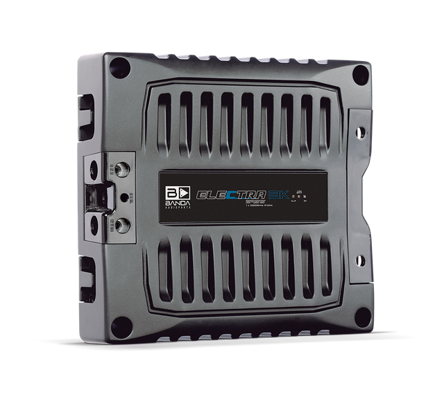 Amplificateur Banda Viking Electra 3 k 1  Ohm - Sound Auto Concept