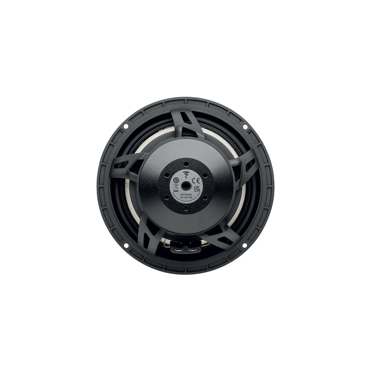 Focal ES 165 KE - Kit 2 Voies Séparé 6,5" 100W RMS K2 Power - Fabriqué en France