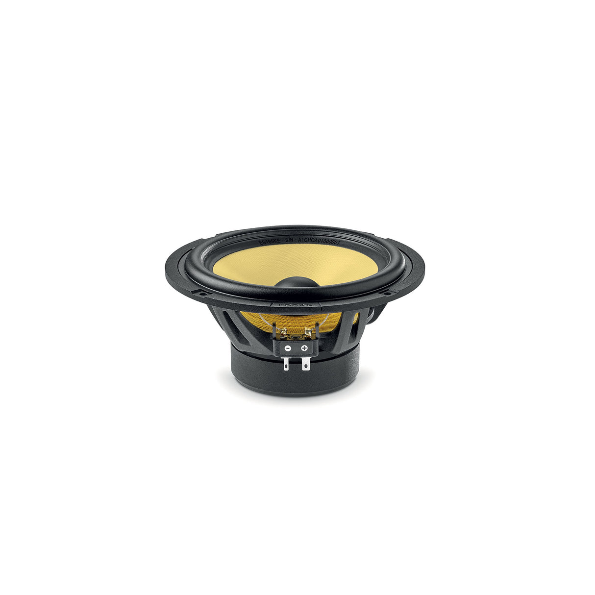 Focal ES 165 KE - Kit 2 Voies Séparé 6,5" 100W RMS K2 Power - Fabriqué en France