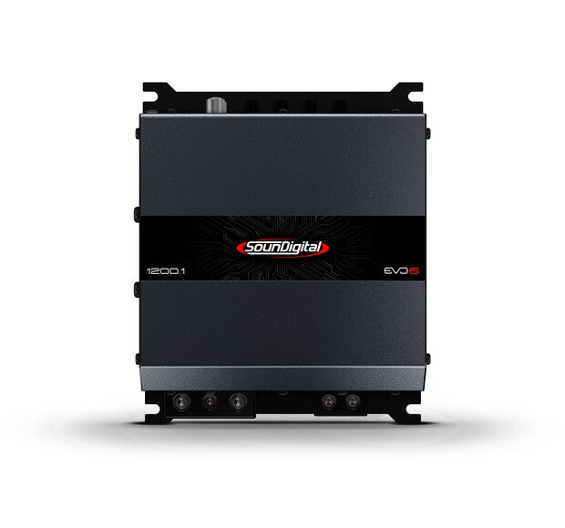 SounDigital 1200.1 EVO6 – Amplificateur mono 1200 W RMS (1 Ω)