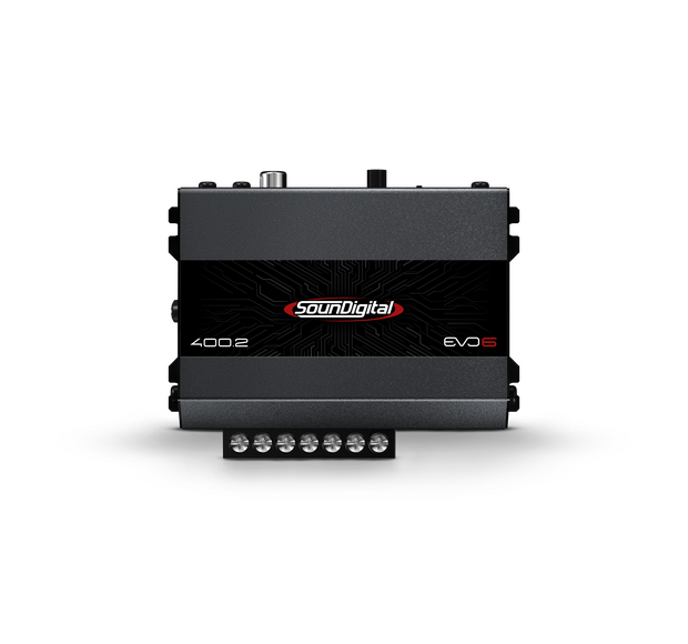 Amplificateur SounDigital SD400.2-4 EVO 6 2 canaux 2x200W / 1x400W 4 Ohm