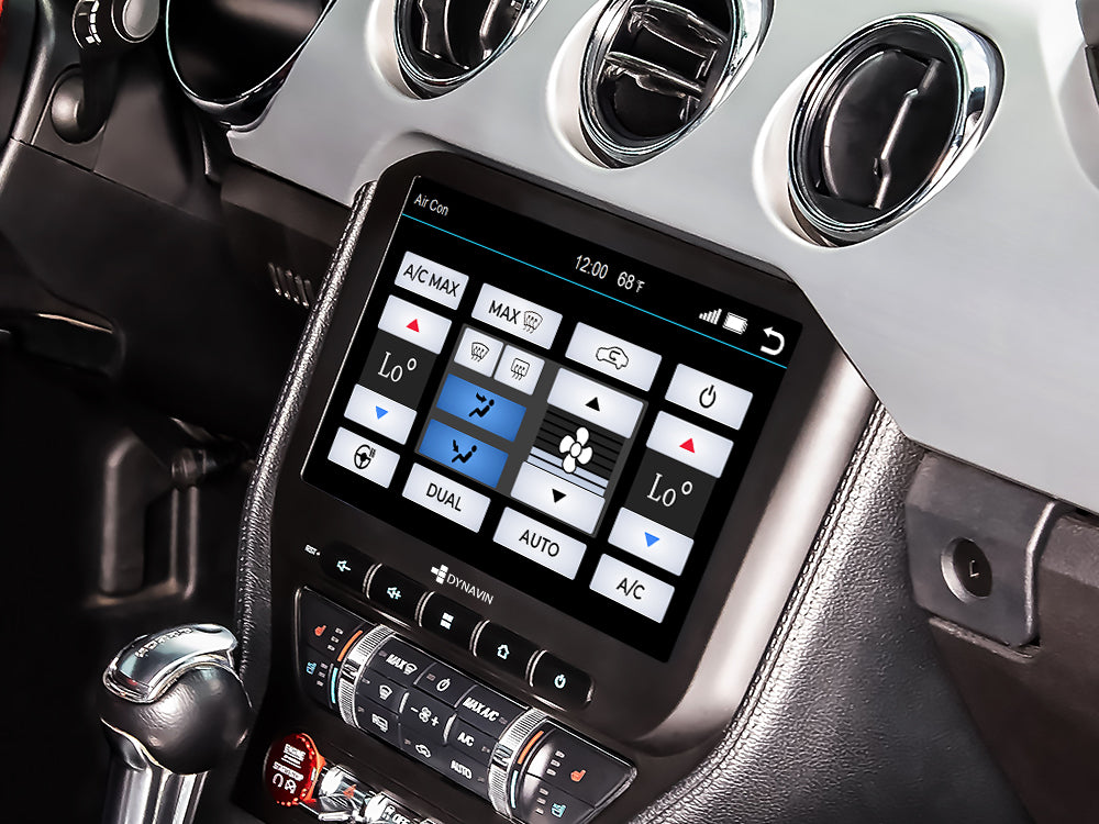 Autoradio Android 10″ Plug & Play Dynavin D9-MST2015H Premium pour Ford Mustang (2015-2023) – modèle « Premium Audio »