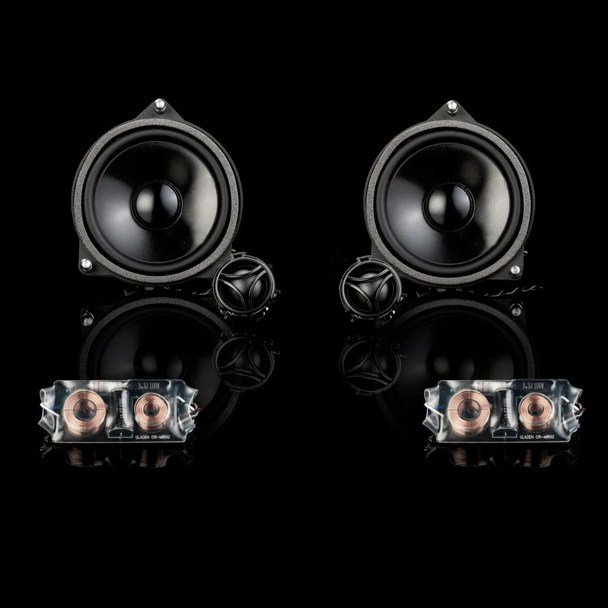 Kit 2 Voies Mercedes-Benz Gladen one 100.2 MB-SQ - Sound Auto Concept