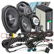 Pack Audio Plug and Play pour BMW série F (ampli 4 canaux) - Sound Auto Concept