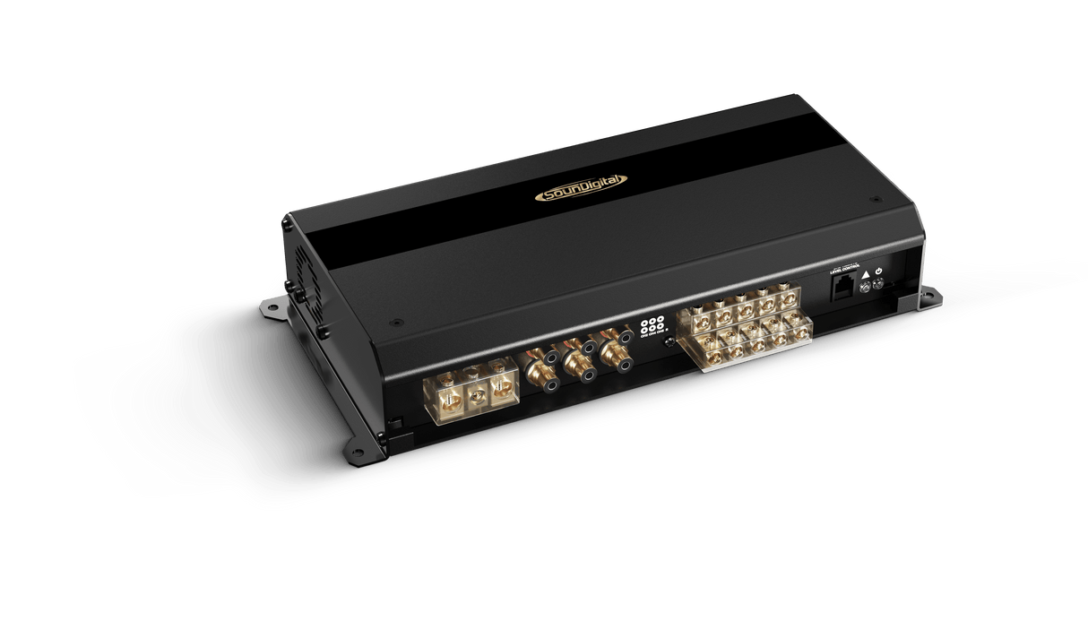 SounDigital 1500.5 GAN Founders Edition - Amplificateur 5 canaux 4 Ohm