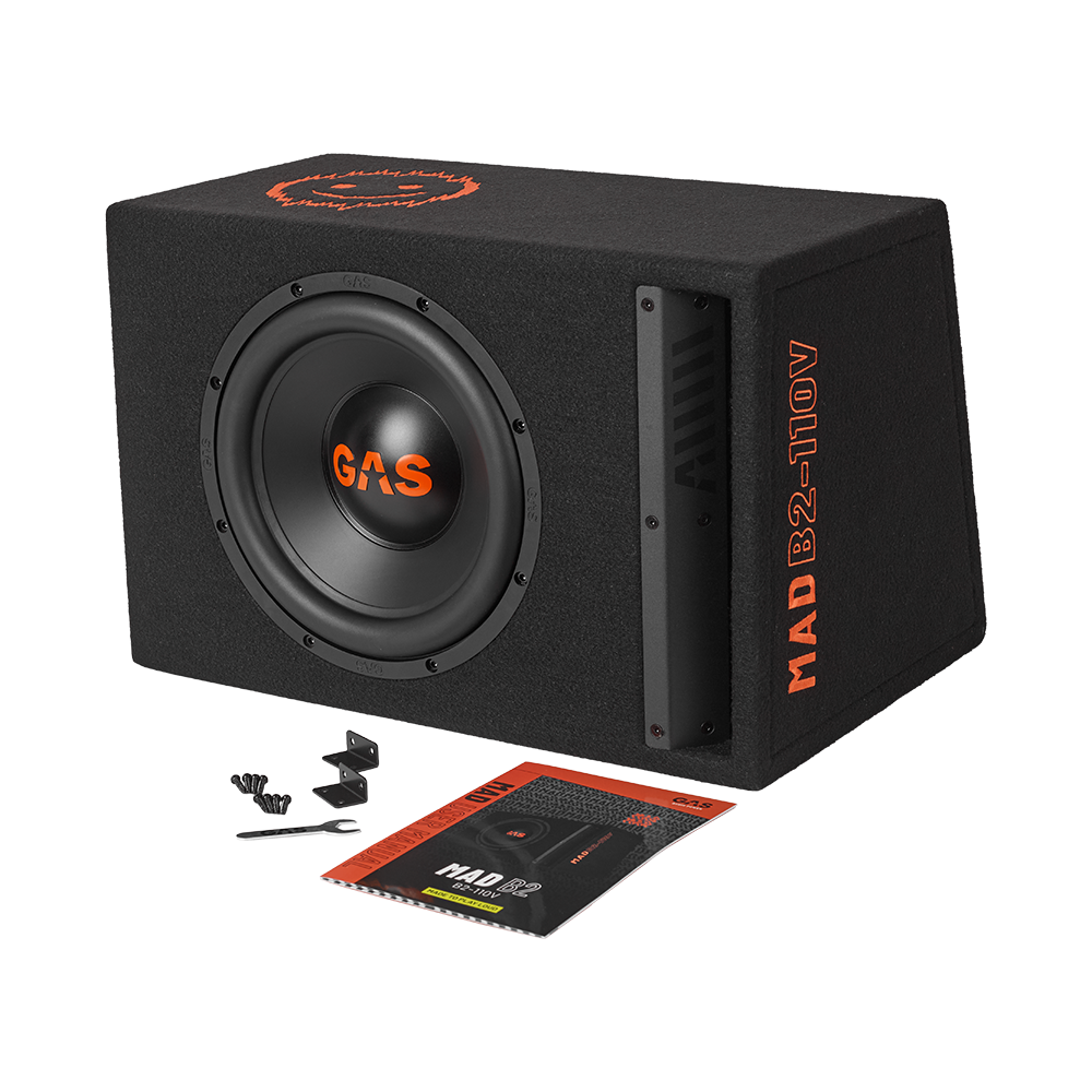 MAD B2-110V 10" 2+2 Ohms