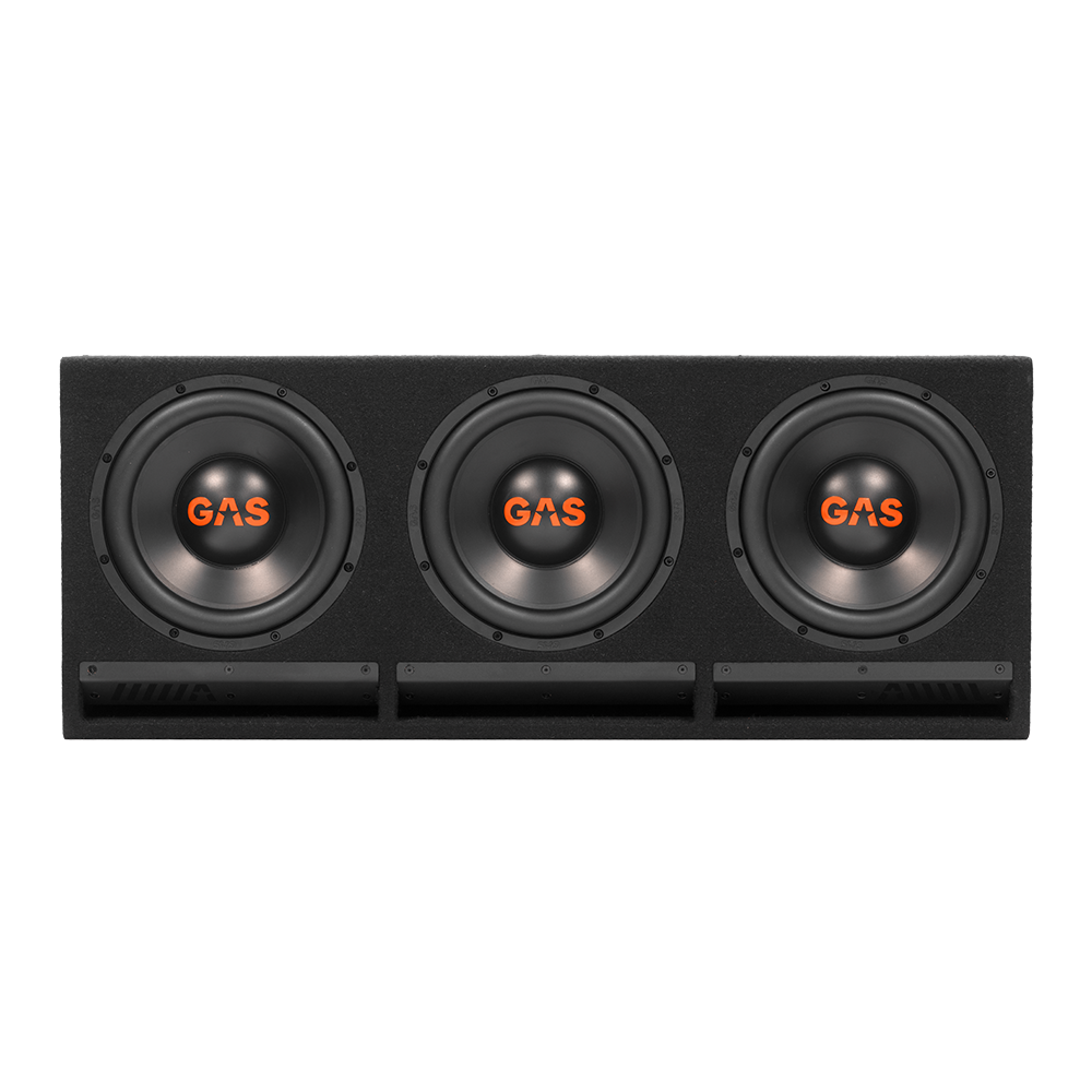 MAD B2-310V - Caisson Bass-Reflex 3x10" 900W RMS Pré-équipé MAD S2-10D2
