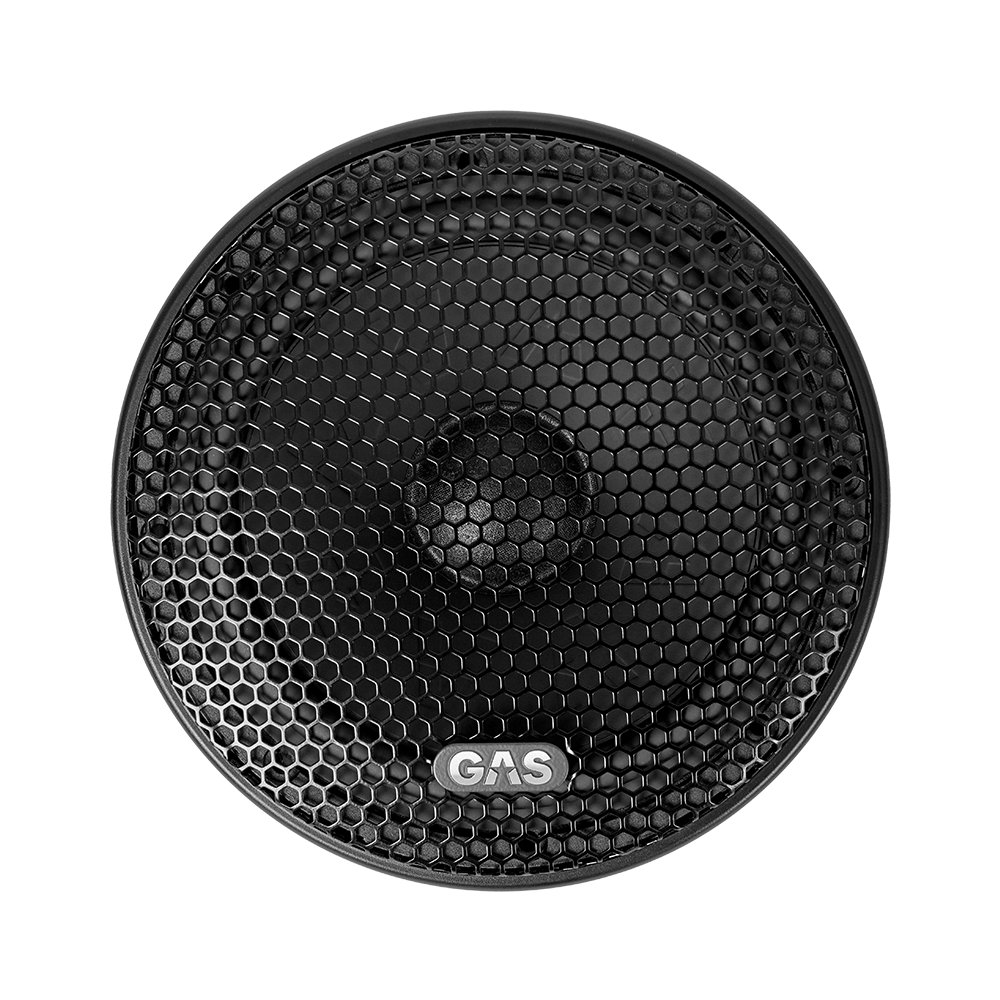 GAS MAX K2-64 - Kit haut-parleurs 2 voies 16,5 cm (6,5") 130W RMS