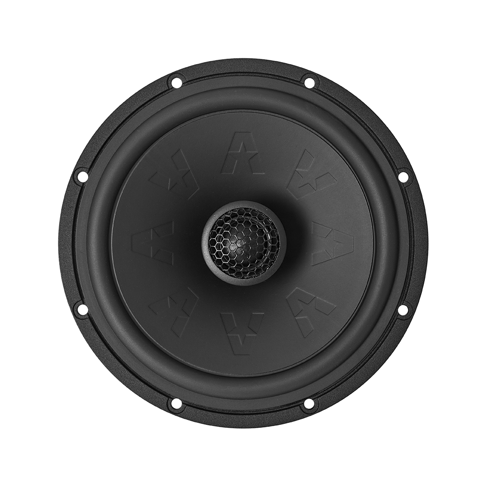 Haut-parleur Coaxial GAS MAX X2-64 - 6.5" - 110W RMS - 4Ω - Résistant aux Intempéries