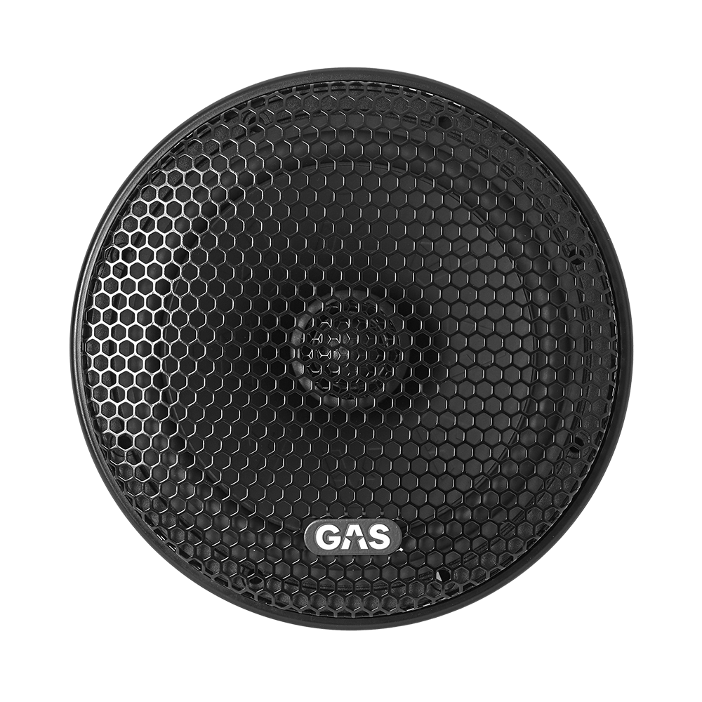 Haut-parleur Coaxial GAS MAX X2-64 - 6.5" - 110W RMS - 4Ω - Résistant aux Intempéries