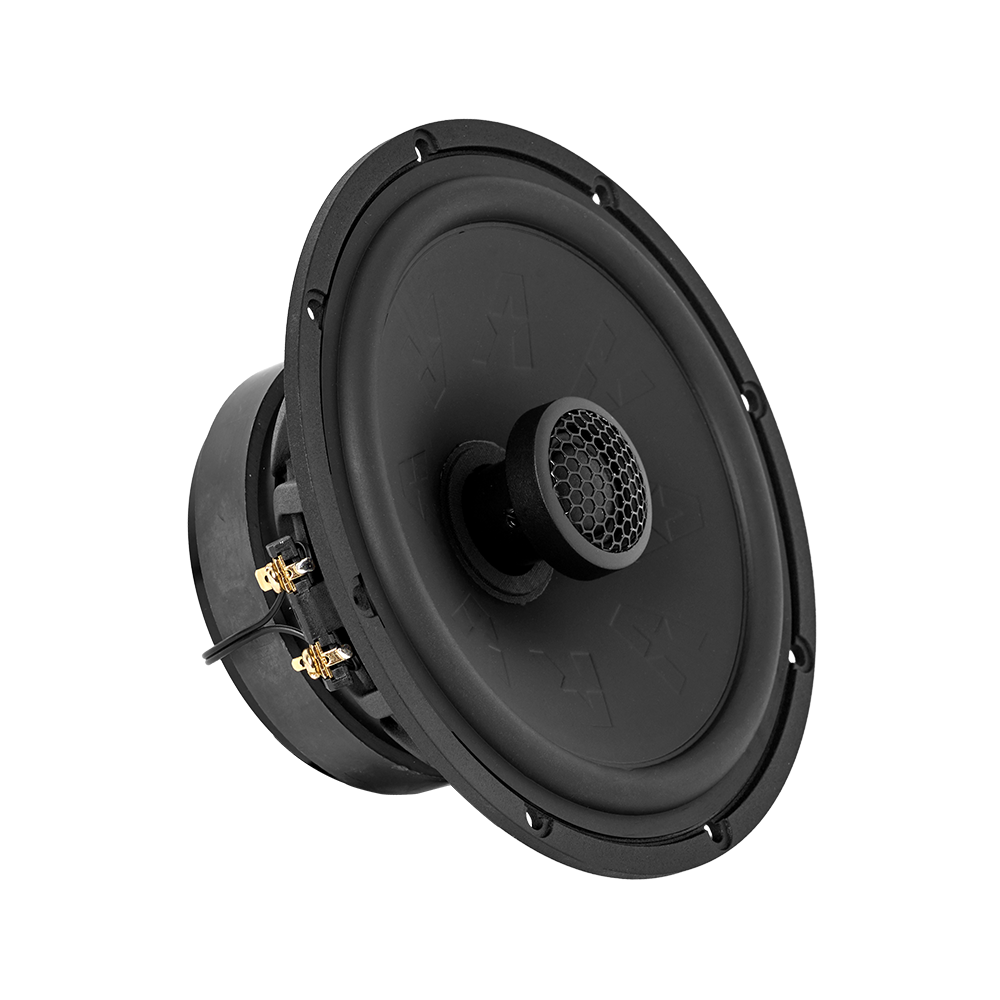 Haut-parleur Coaxial GAS MAX X2-64 - 6.5" - 110W RMS - 4Ω - Résistant aux Intempéries