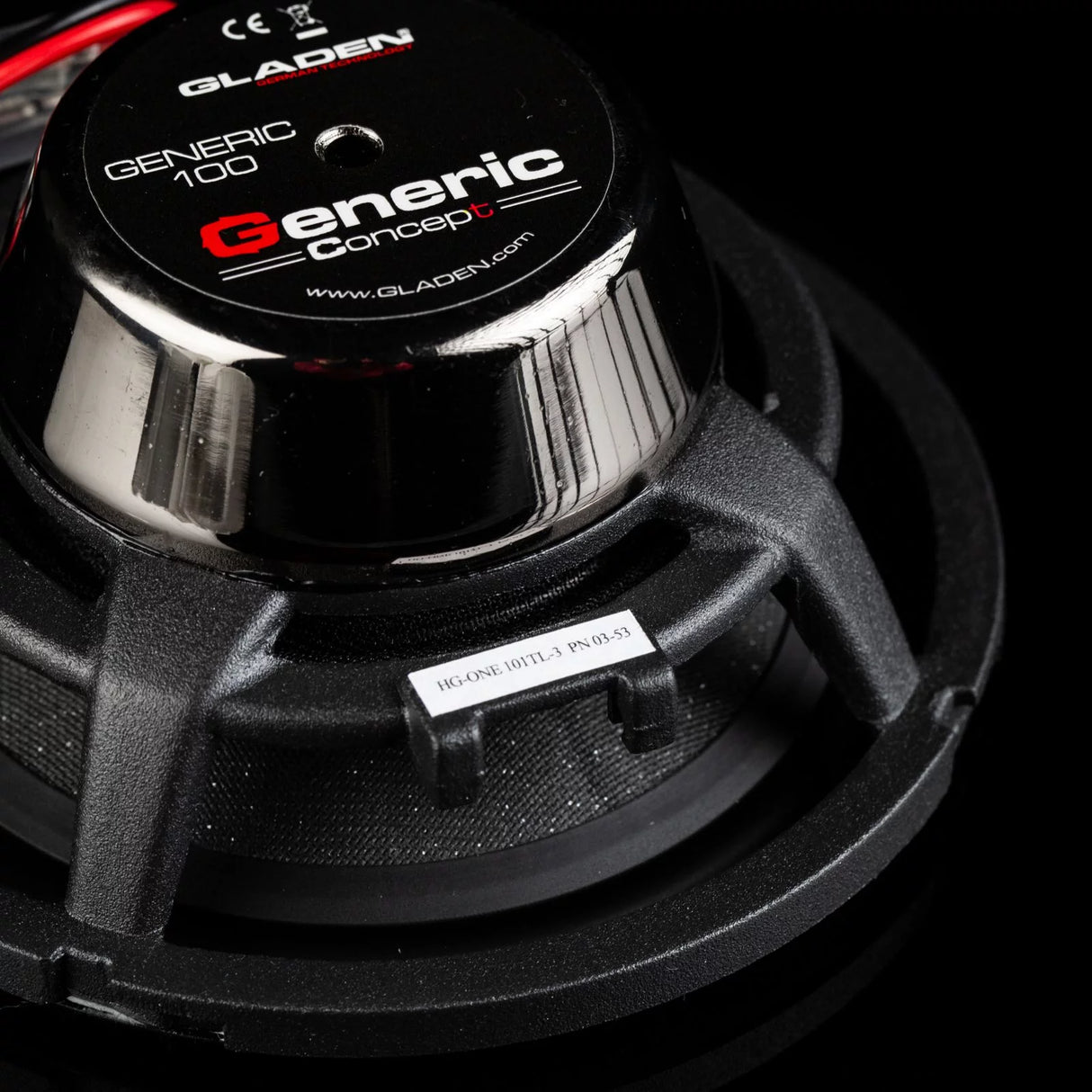 Kit Haut-Parleurs Gladen Generic 100.2 – Système 2 Voies 100 mm avec Adaptateurs BMW/Mini Plug & Play - Sound Auto Concept