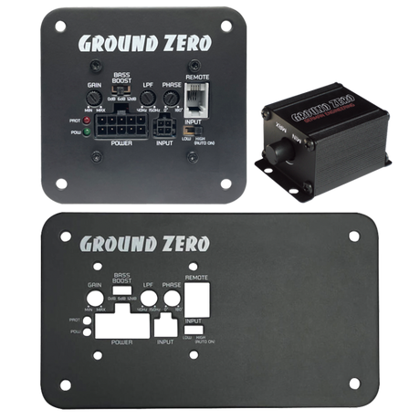 Amplificateur GZ SUB-AMP 300 - Sound Auto Concept