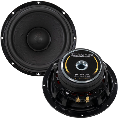 Kit 2 voies séparé GZC 165-30A - Sound Auto Concept