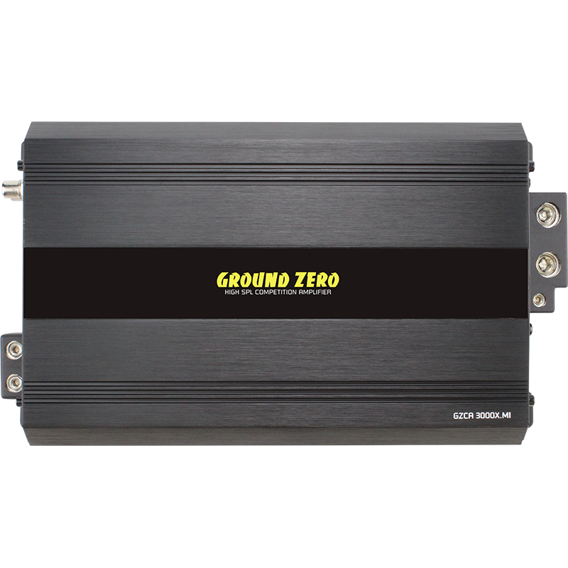 Ground Zero GZCA 3000X M1.2 - Amplificateur Mono 3180W RMS