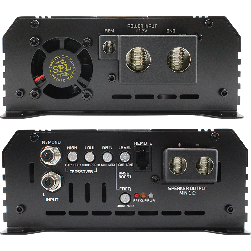 Ground Zero GZCA 3000X M1.2 - Amplificateur Mono 3180W RMS