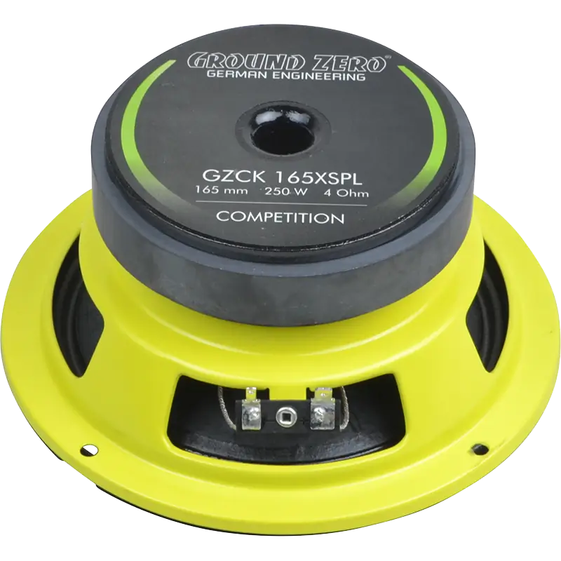 Ground Zero GZCK 165XSPL 4 Ohms ( vendu a la paire )