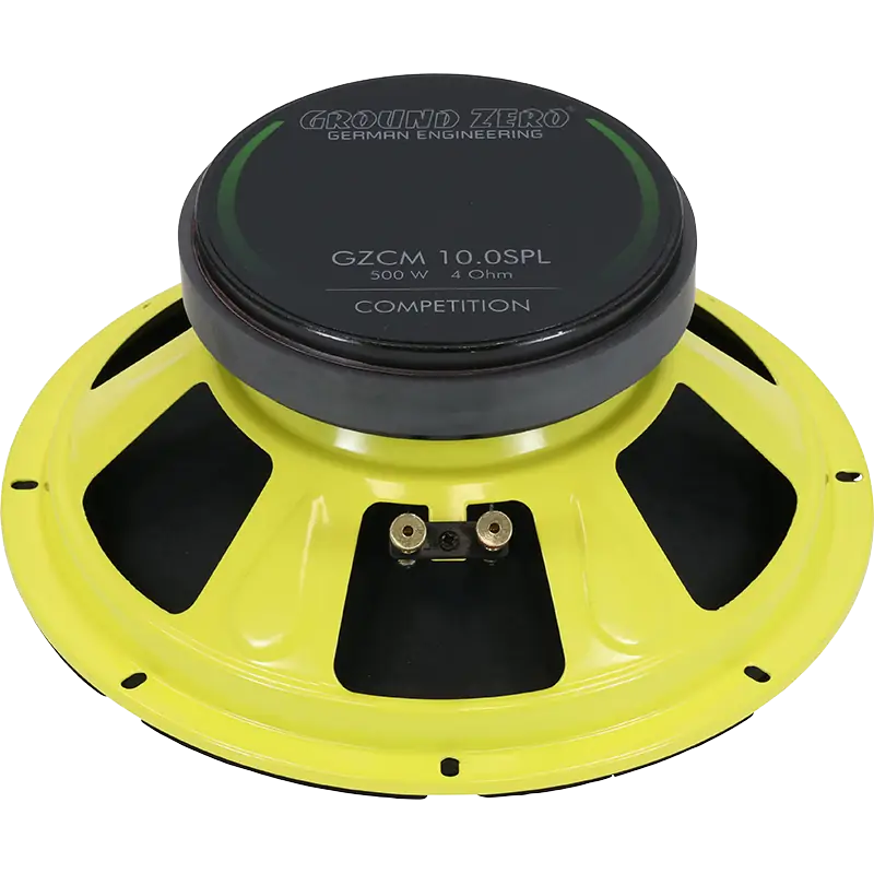 GZCM 10XSPL 10" 4 Ohms - Vendu par paire