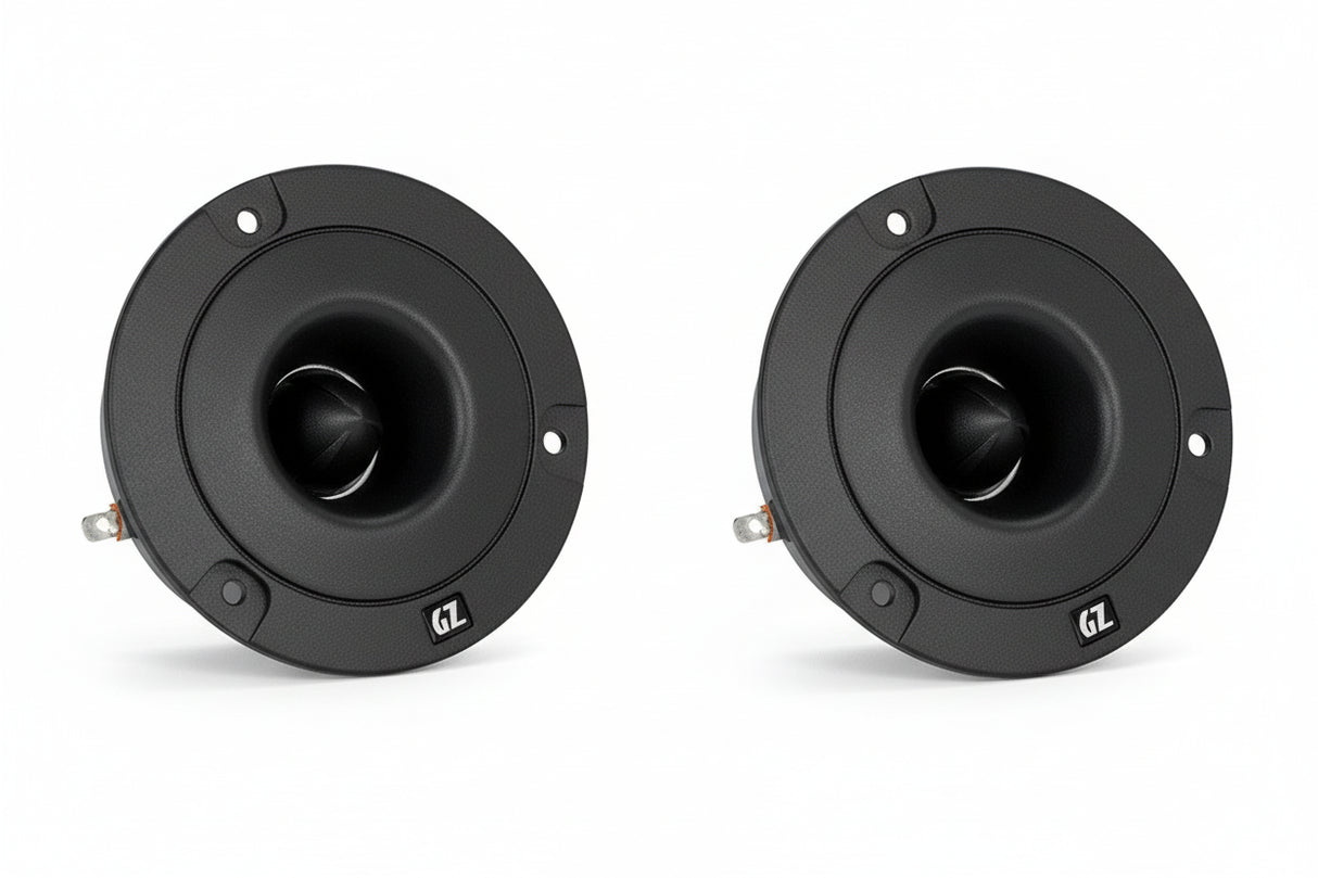Ground Zero GZCT 25PRO-AL - Tweeter à compression 25 mm série Competition x2