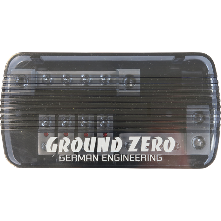 Porte fusible   GZDB 4.50/8.20 MANL - Sound Auto Concept