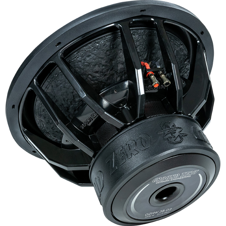 Subwoofer GZHW 38-D1 - Sound Auto Concept