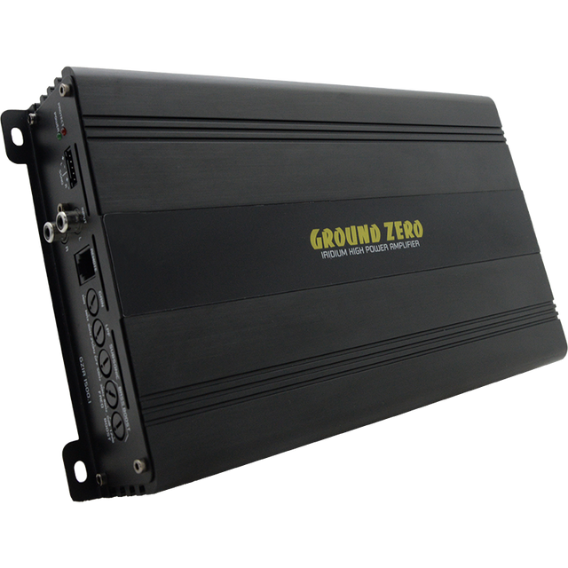 Amplificateur GZIA 1500.1 - Sound Auto Concept