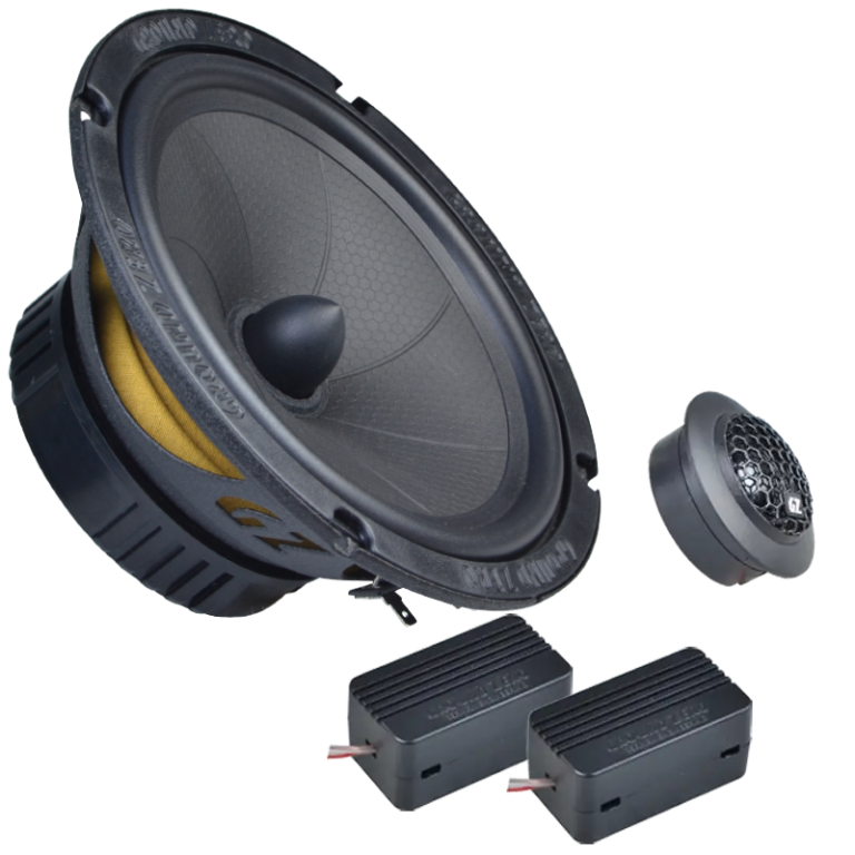 Kit 2 voies séparées   GZIC 165.2HE - Sound Auto Concept
