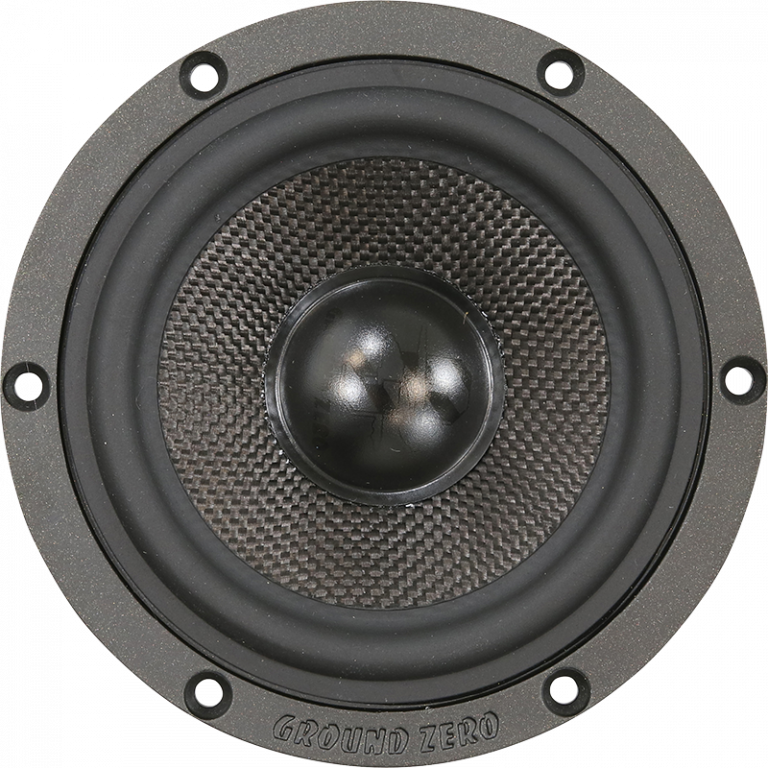 Haut-parleur médium Ground Zero GZNM 80SQ-K 80 mm / 3,15" Kevlar 110W