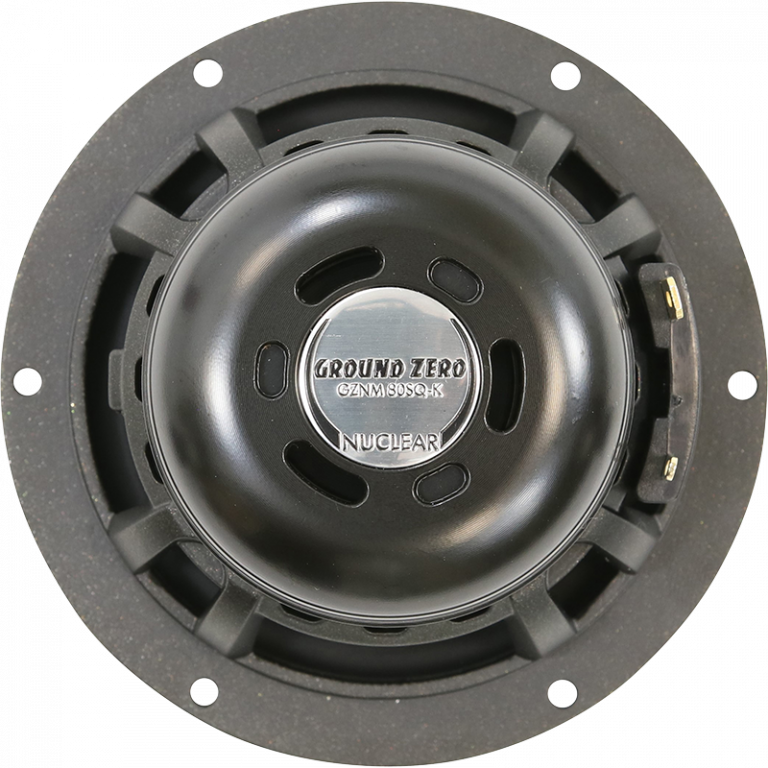 Haut-parleur médium Ground Zero GZNM 80SQ-K 80 mm / 3,15" Kevlar 110W