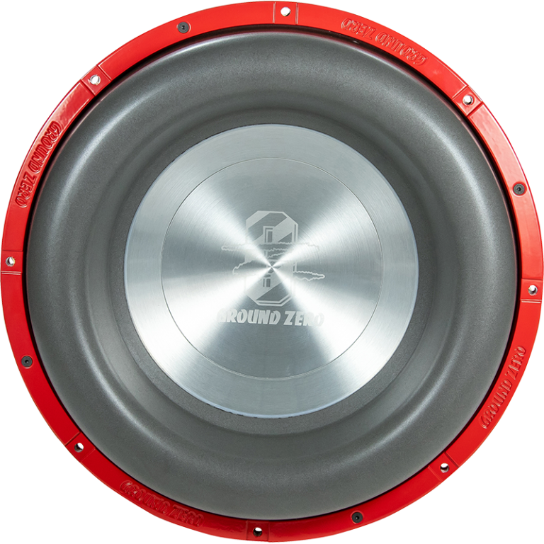 Subwoofer 38cm Ground Zero GZNW38XMAX-II - Sound Auto Concept