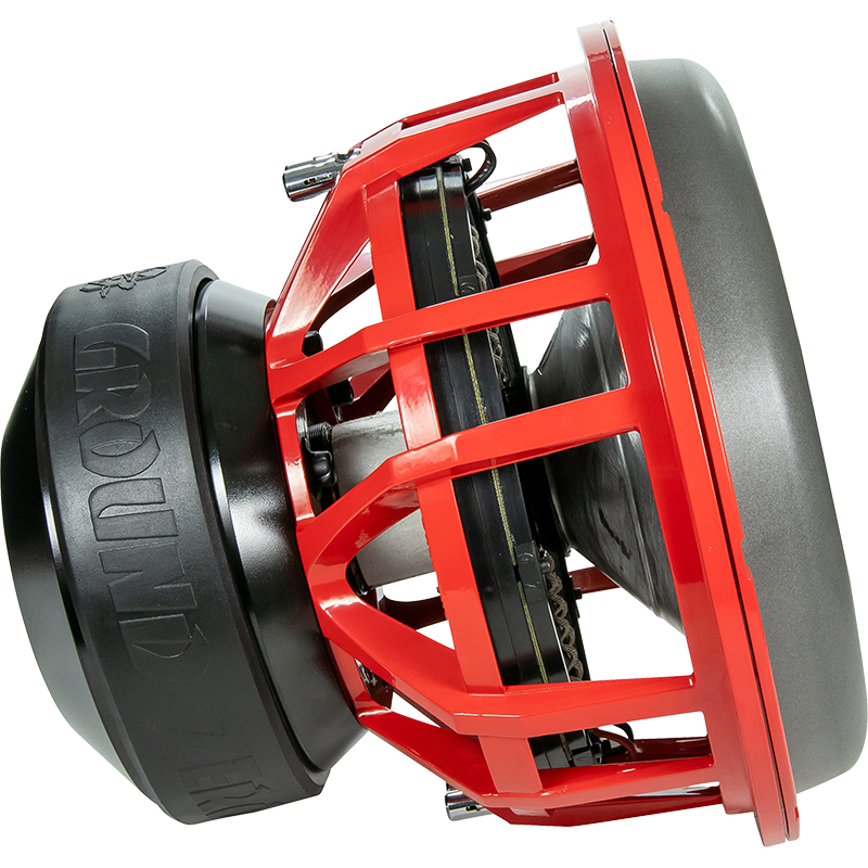 Subwoofer 38cm Ground Zero GZNW38XMAX-II - Sound Auto Concept
