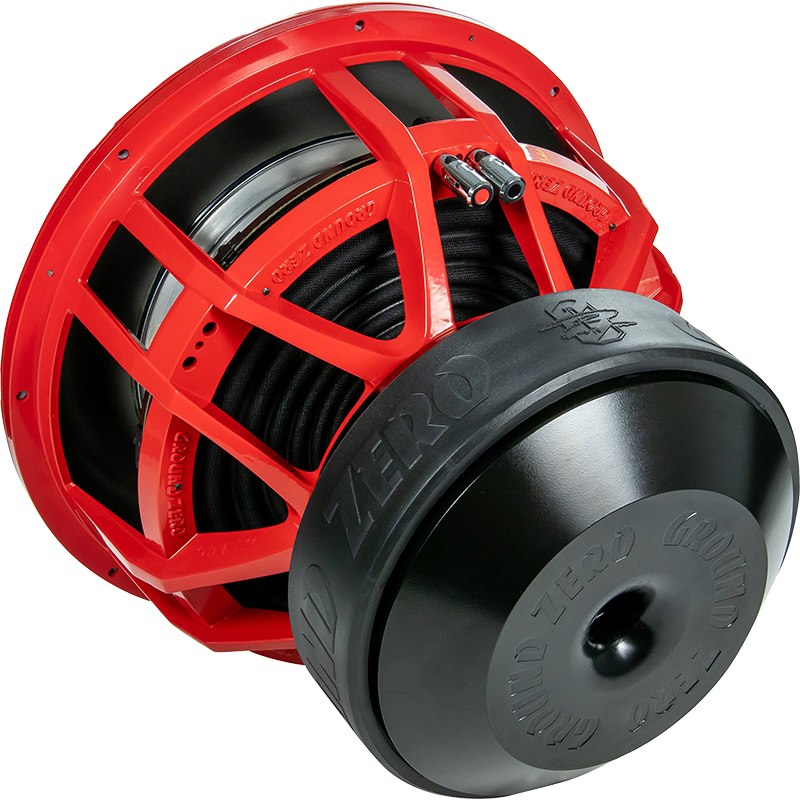 Subwoofer 38cm Ground Zero GZNW38XMAX-II - Sound Auto Concept