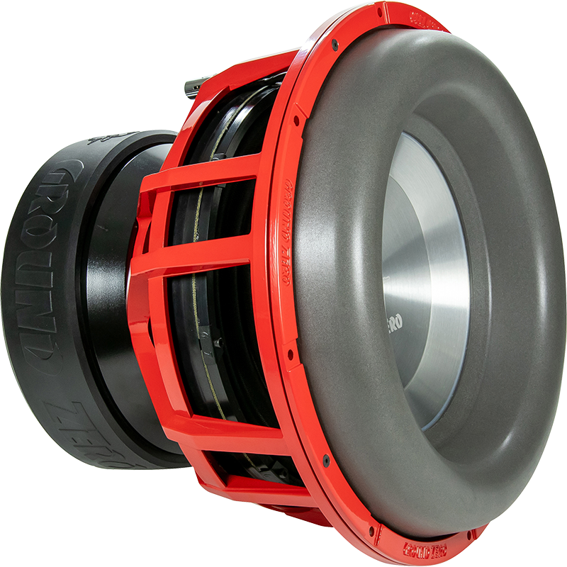 Subwoofer 38cm Ground Zero GZNW38XMAX-II - Sound Auto Concept