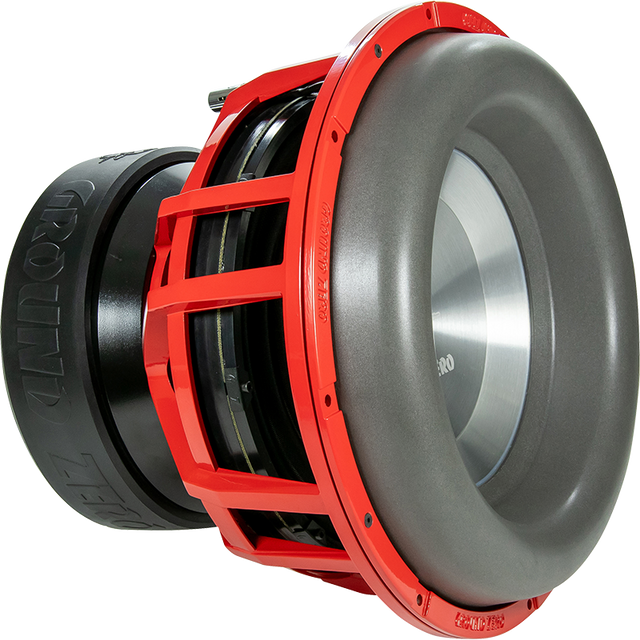 Subwoofer 38cm Ground Zero GZNW38XMAX-II - Sound Auto Concept