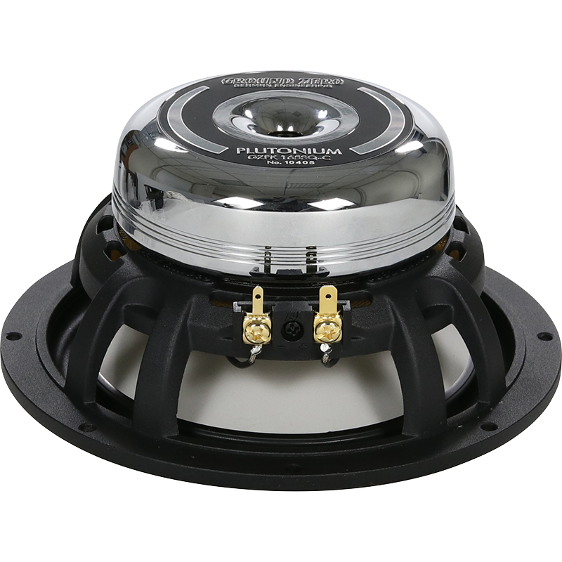 Ground Zero GZPK 165SQ-C – 2 Haut-parleur 16,5 cm Plutonium SQ, 140 W RMS