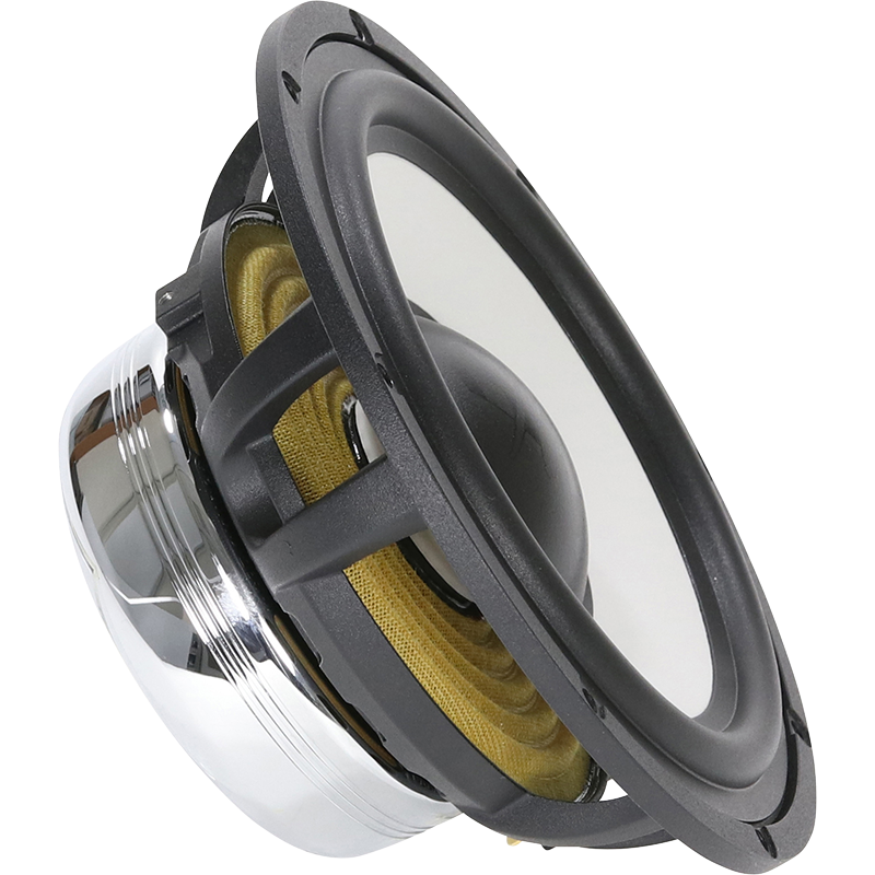 Ground Zero GZPK 165SQ-C – 2 Haut-parleur 16,5 cm Plutonium SQ, 140 W RMS