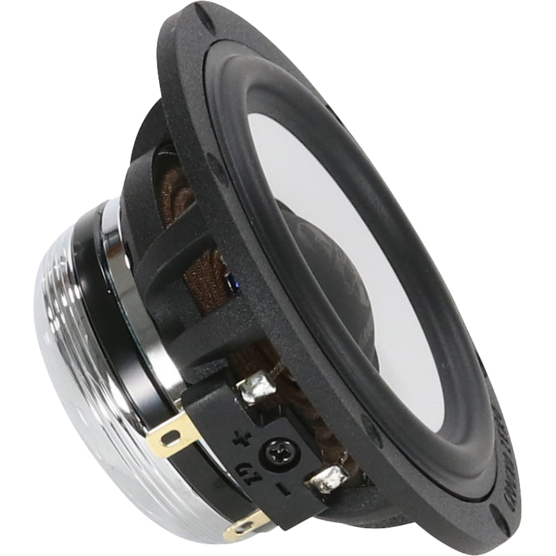 Ground Zero GZPM 80SQ-C – 2 Haut-parleur médium Plutonium 80 mm (70 W RMS)