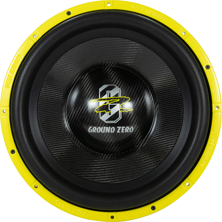 Subwoofer GZPW 15NEO-XSPL - Sound Auto Concept