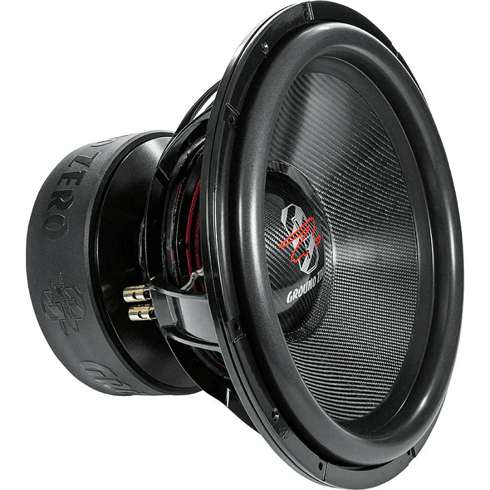 Ground Zero GZPW 18SPL – 46 cm 6000W 2x1 Ohm Plutonium Series