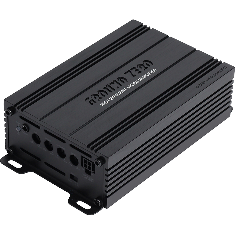 Ground Zero GZRA 450.1-MICRO 480W RMS 1 Ohm