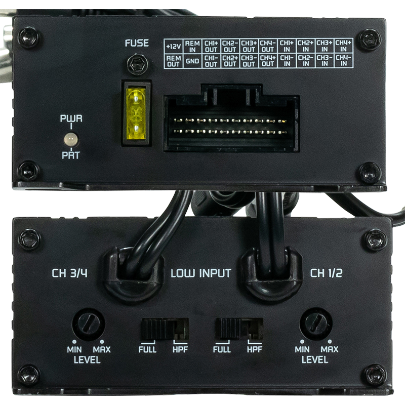 Ground Zero GZRA 65.4-MICRO 4x 65W RMS 4 Ohms