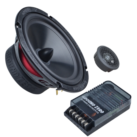 Kit 2 voies séparées  GZRC 165.2SQX - Sound Auto Concept