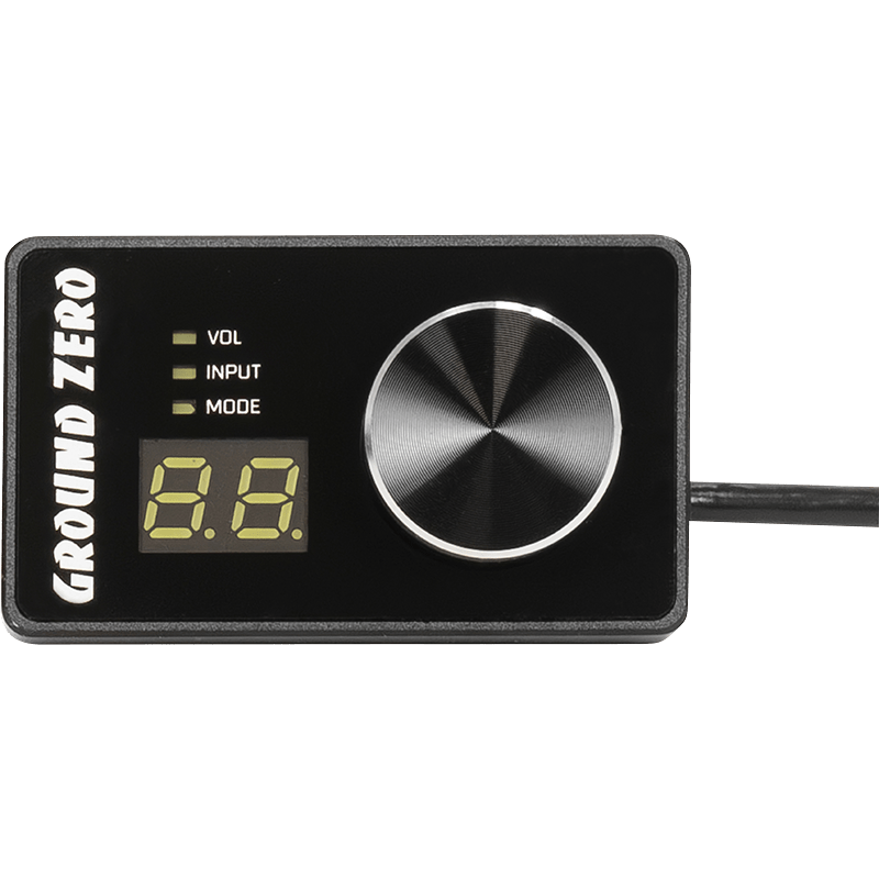 Ground Zero GZREM 6-10 – Télécommande LCD pour GZDSP 6-10SQ