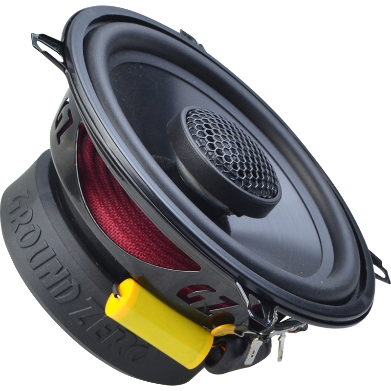 GROUND ZERO GZRF 5.2SQX – Coaxiaux 13 cm 80 WRMS 90 dB 3 Ohm