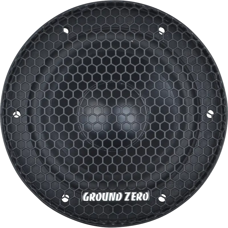 Kit 3 voies séparées GZRC 165.3SQ - Sound Auto Concept