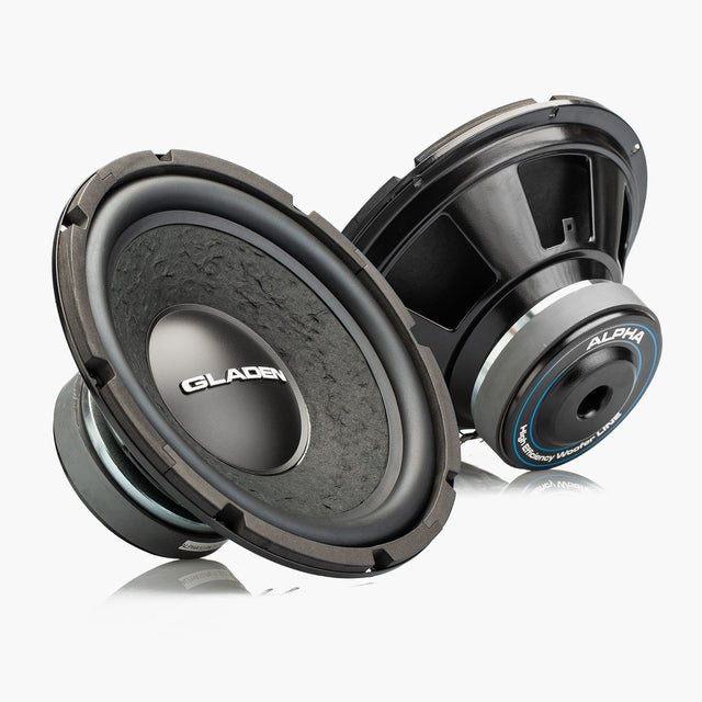 Subwoofer Alpha 10 Gladen - Sound Auto Concept