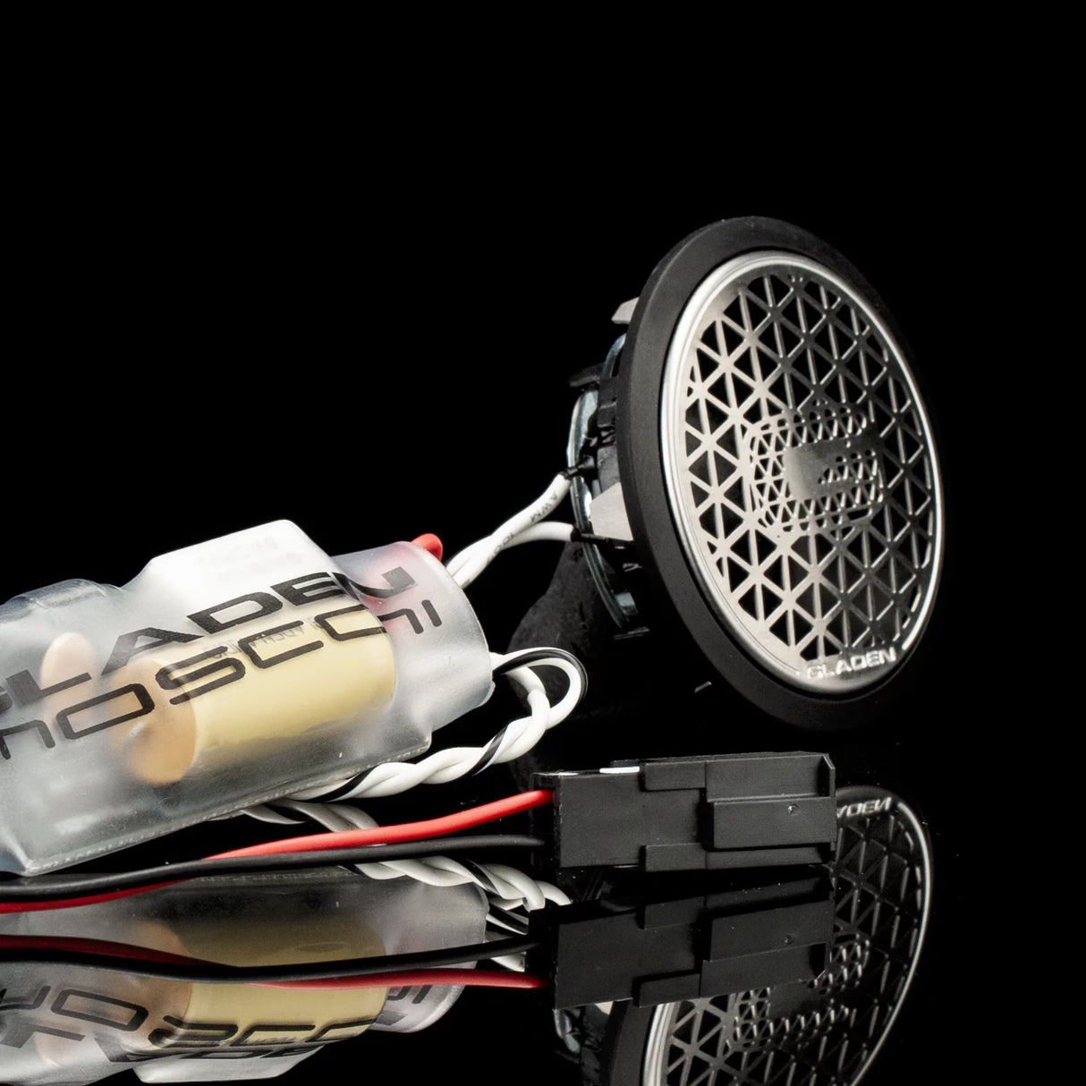 Gladen ONE Transit Appearance – Système haut-parleurs 2 voies 165mm spécifique Ford Transit/Tourneo