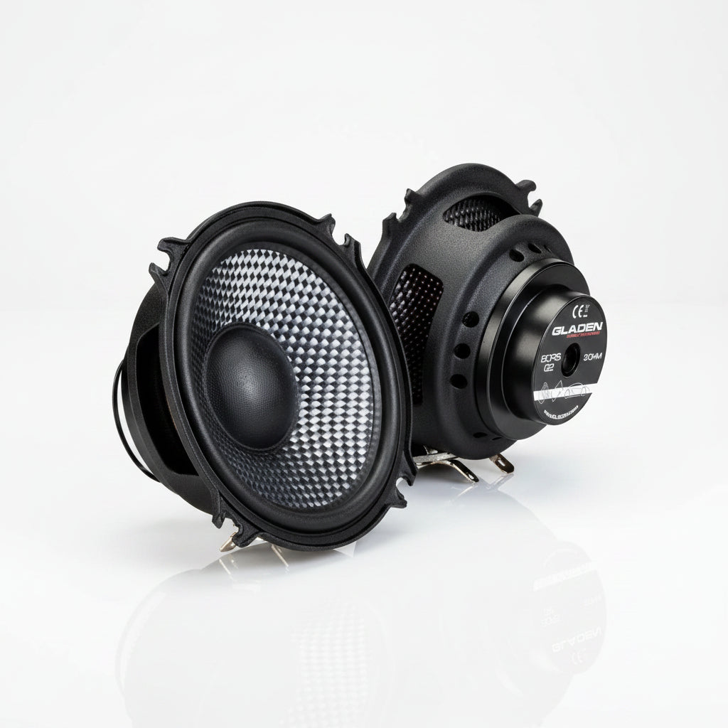 Gladen GA-80 RS-G2 - Haut-parleur de médium 80 mm 3 Ohms