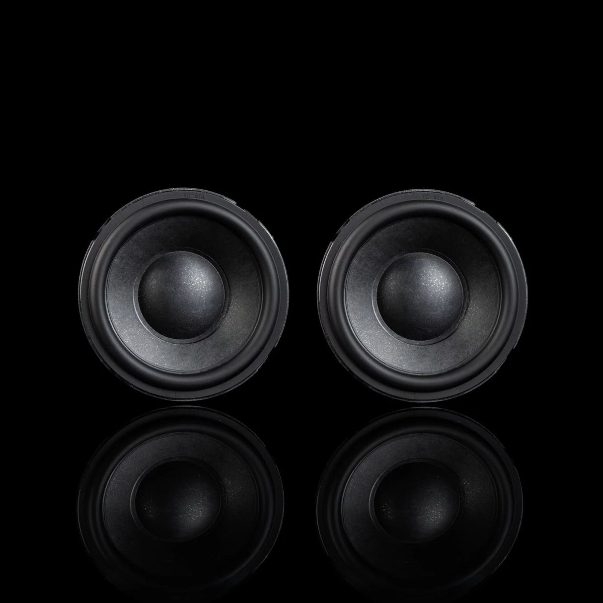 Gladen Generic 100 BMW – Haut-parleur médium 100 mm + bagues d’adaptation BMW & MINI - Sound Auto Concept