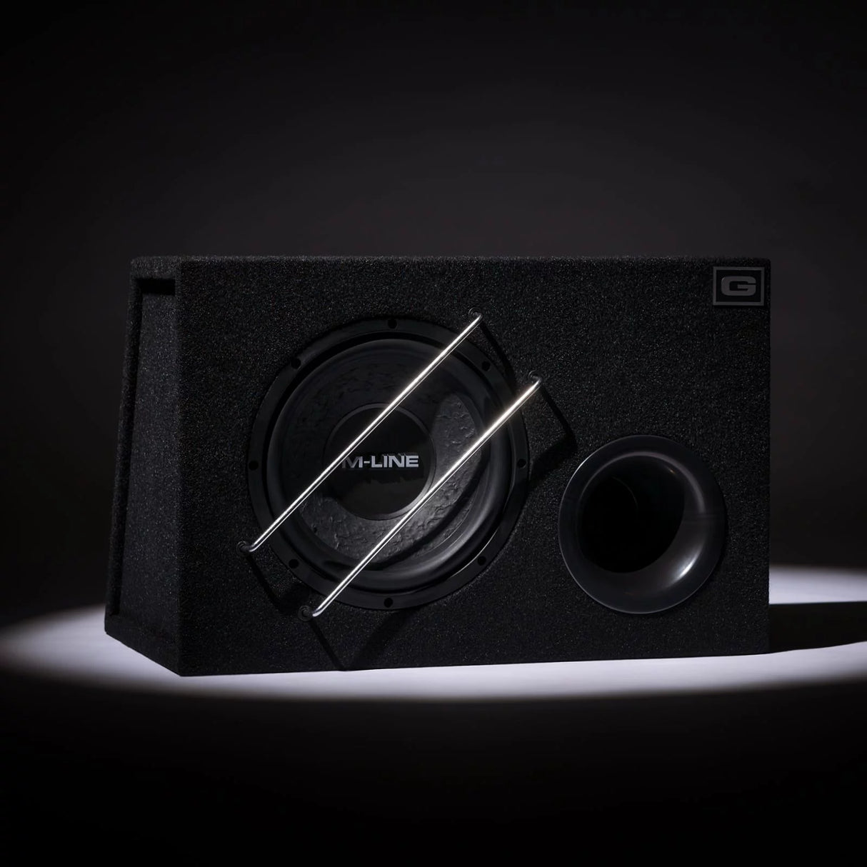 Caisson de  basse M-LINE 10 VB - Sound Auto Concept